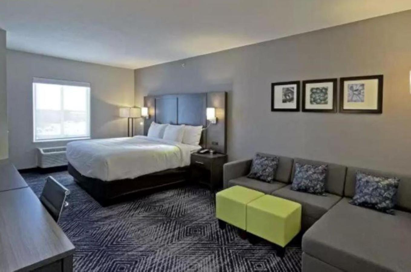 Comfort Inn & Suites Balch Springs - Se Dallas ภายนอก รูปภาพ